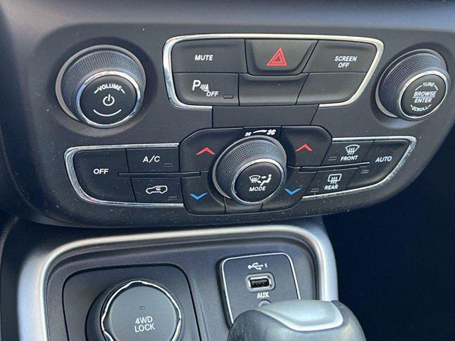 used 2019 Jeep Compass car, priced at $15,000