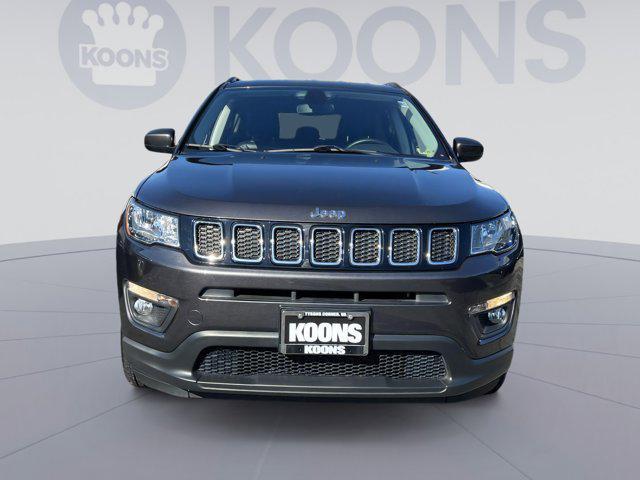 used 2019 Jeep Compass car, priced at $15,000