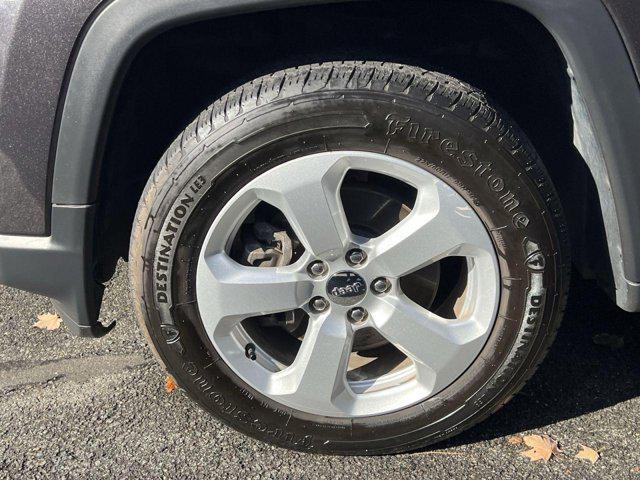 used 2019 Jeep Compass car, priced at $15,000