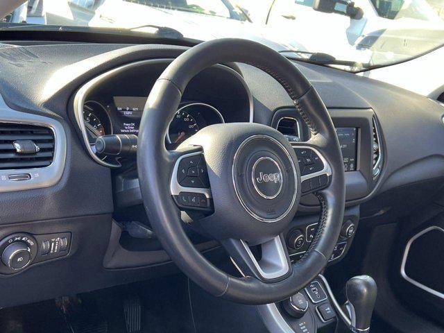 used 2019 Jeep Compass car, priced at $15,000