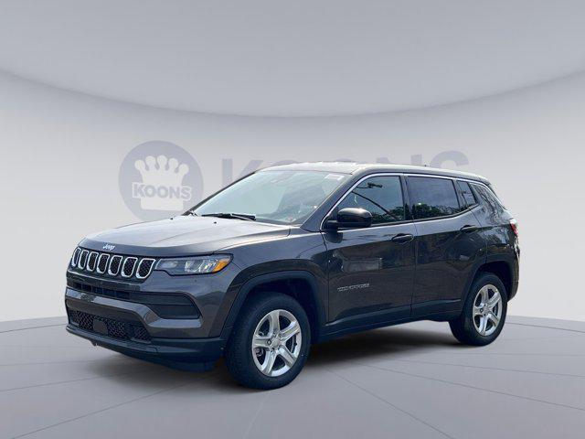new 2023 Jeep Compass car, priced at $24,736