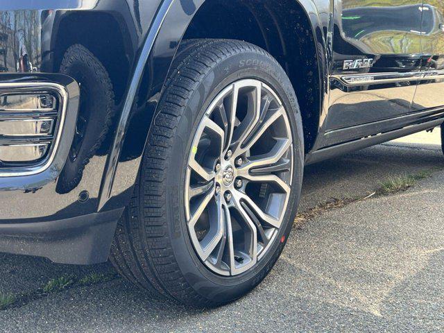 new 2025 Ram 1500 car, priced at $83,015
