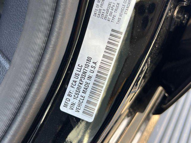 new 2025 Ram 1500 car, priced at $83,015