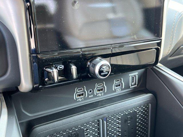 new 2025 Ram 1500 car, priced at $83,015