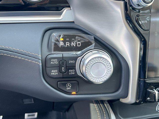 new 2025 Ram 1500 car, priced at $83,015
