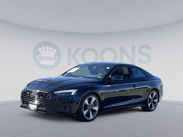 used 2021 Audi A5 car, priced at $30,500