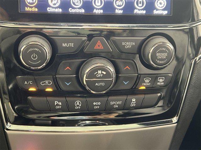 used 2021 Jeep Grand Cherokee car, priced at $25,500