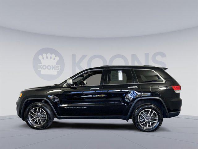 used 2021 Jeep Grand Cherokee car, priced at $25,500