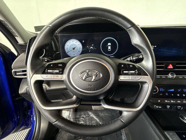 used 2023 Hyundai Elantra car, priced at $17,500