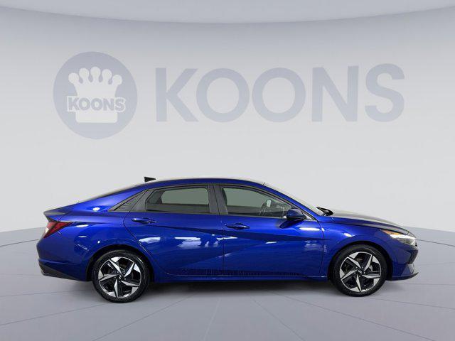 used 2023 Hyundai Elantra car, priced at $17,500