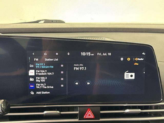 used 2023 Hyundai Elantra car, priced at $17,500