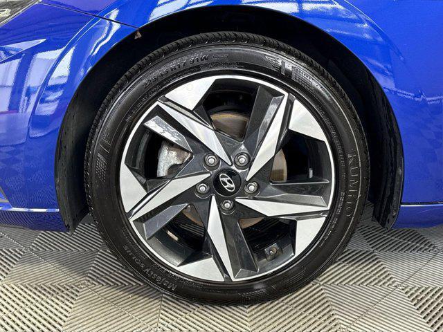 used 2023 Hyundai Elantra car, priced at $17,500