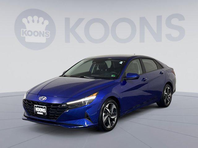 used 2023 Hyundai Elantra car, priced at $18,000