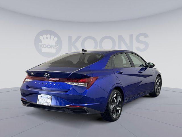 used 2023 Hyundai Elantra car, priced at $17,500