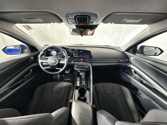 used 2023 Hyundai Elantra car, priced at $17,500