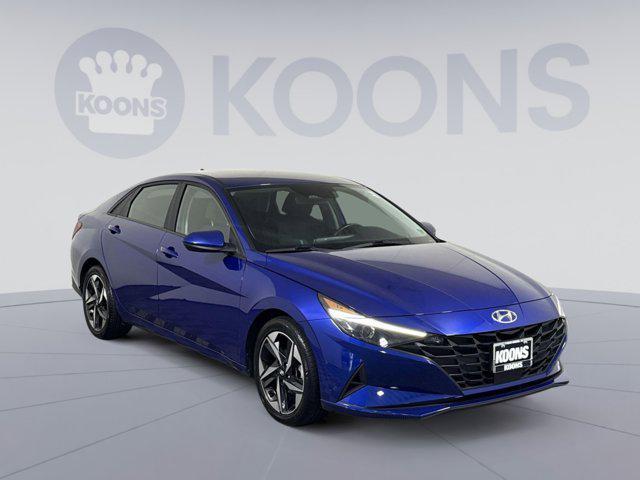 used 2023 Hyundai Elantra car, priced at $17,500