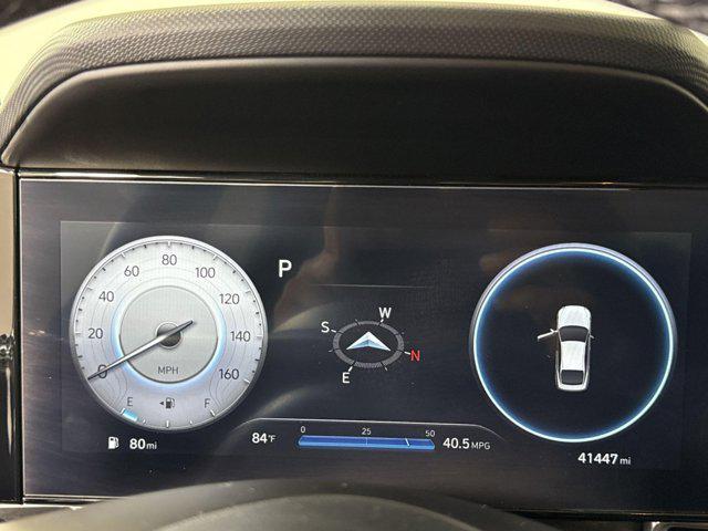 used 2023 Hyundai Elantra car, priced at $17,500