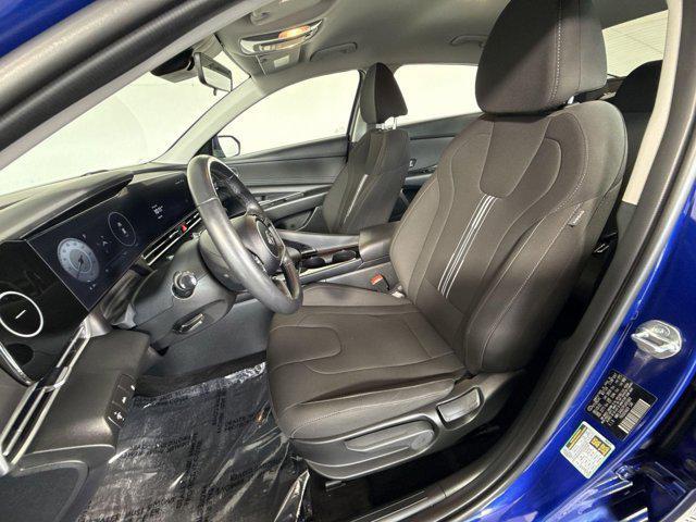 used 2023 Hyundai Elantra car, priced at $17,500