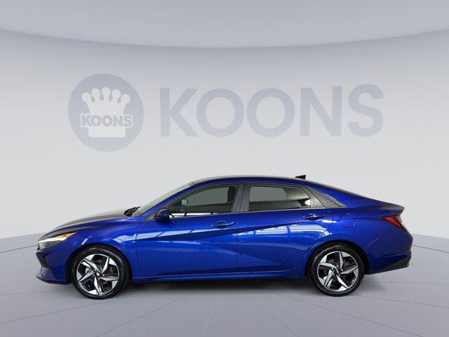 used 2023 Hyundai Elantra car, priced at $17,500
