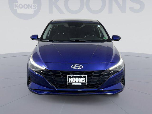 used 2023 Hyundai Elantra car, priced at $17,500