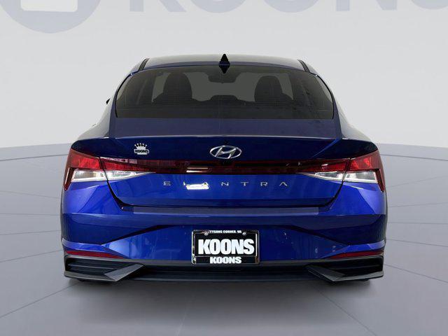 used 2023 Hyundai Elantra car, priced at $17,500