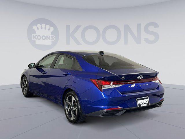 used 2023 Hyundai Elantra car, priced at $17,500