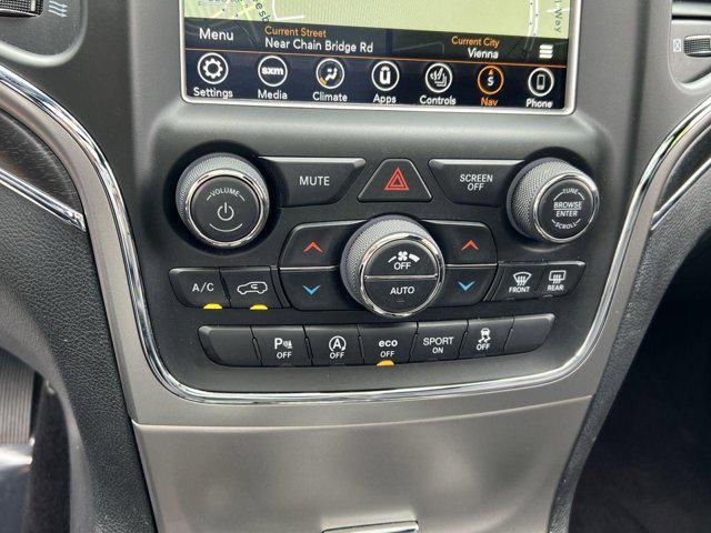 used 2018 Jeep Grand Cherokee car, priced at $19,900