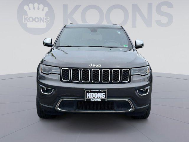 used 2018 Jeep Grand Cherokee car, priced at $19,900