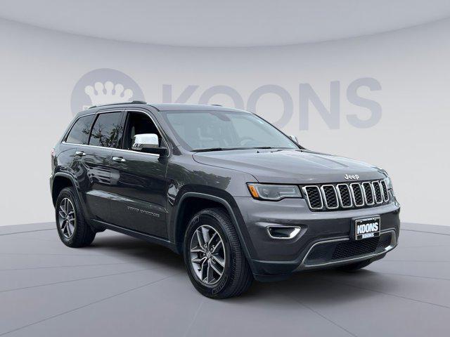 used 2018 Jeep Grand Cherokee car, priced at $19,900