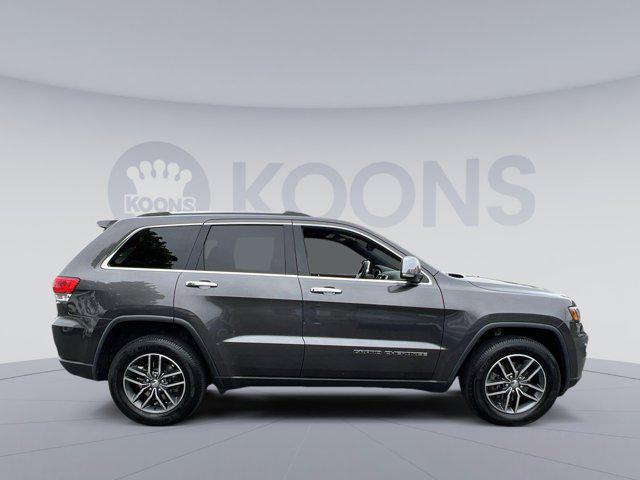 used 2018 Jeep Grand Cherokee car, priced at $19,900