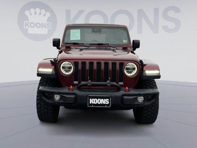 used 2021 Jeep Wrangler Unlimited car, priced at $31,500