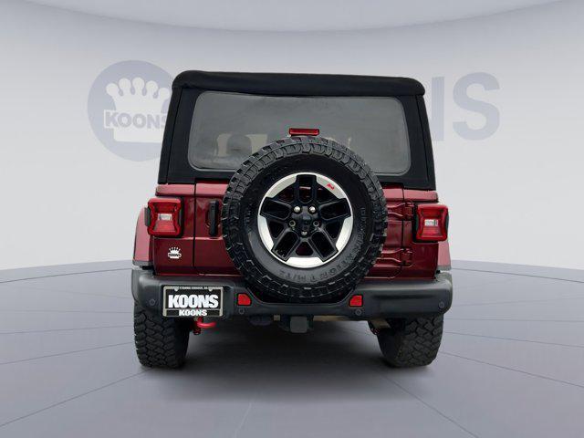 used 2021 Jeep Wrangler Unlimited car, priced at $31,500