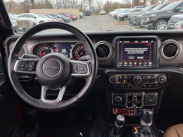 used 2021 Jeep Wrangler Unlimited car, priced at $31,500