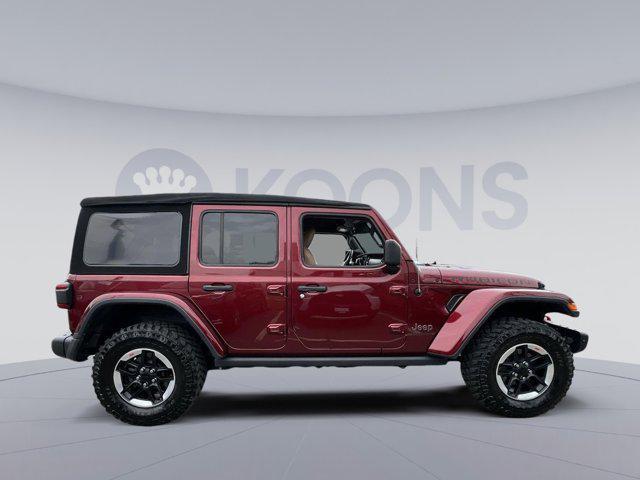 used 2021 Jeep Wrangler Unlimited car, priced at $31,500