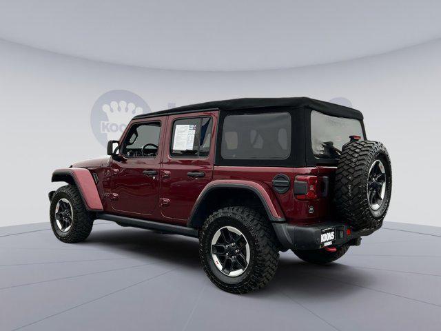 used 2021 Jeep Wrangler Unlimited car, priced at $31,500