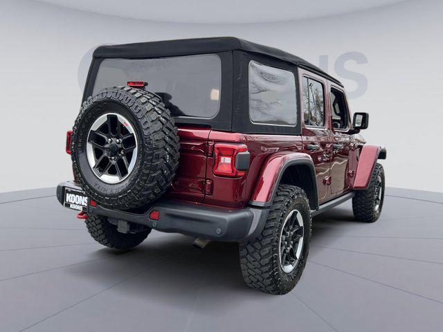 used 2021 Jeep Wrangler Unlimited car, priced at $31,500