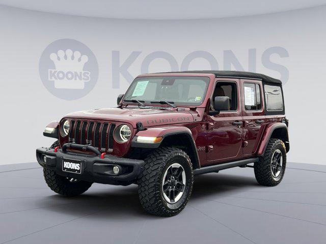 used 2021 Jeep Wrangler Unlimited car, priced at $31,500