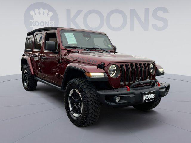 used 2021 Jeep Wrangler Unlimited car, priced at $31,500