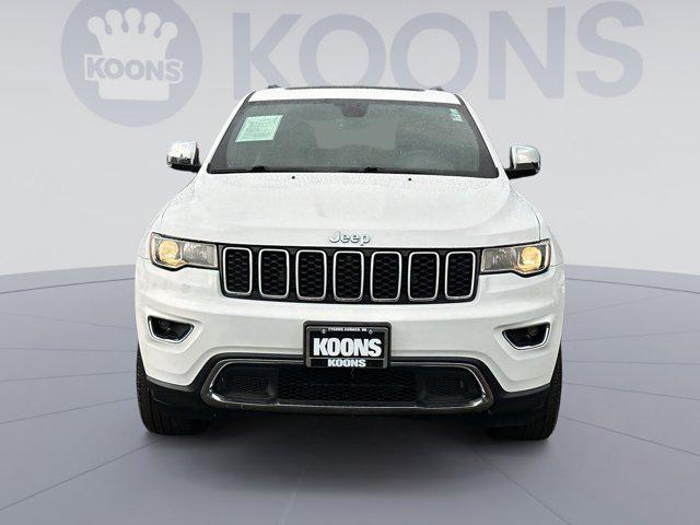 used 2020 Jeep Grand Cherokee car, priced at $24,000