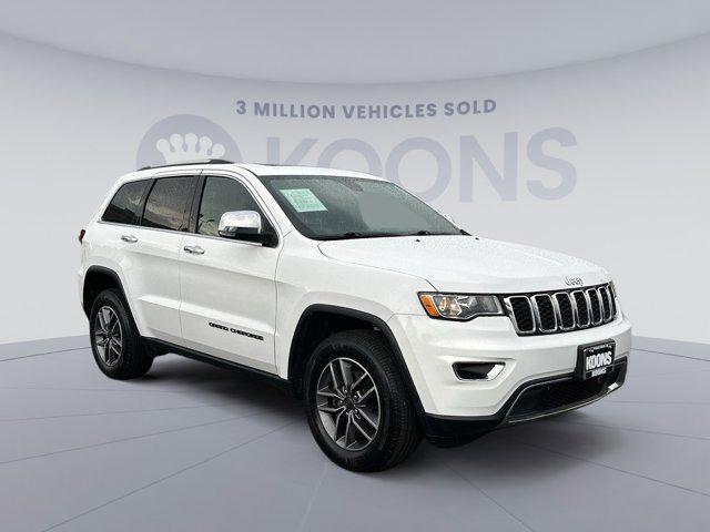 used 2020 Jeep Grand Cherokee car, priced at $24,000