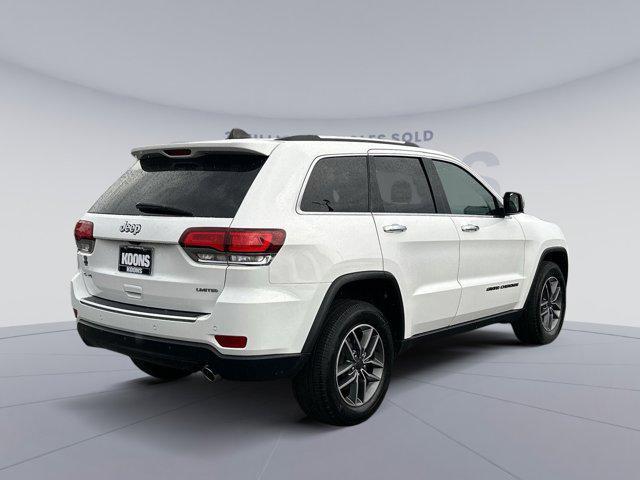 used 2020 Jeep Grand Cherokee car, priced at $24,000