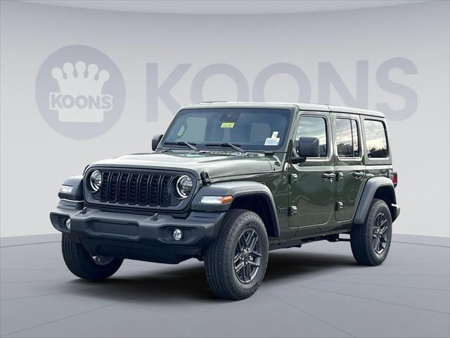 new 2024 Jeep Wrangler car, priced at $46,672