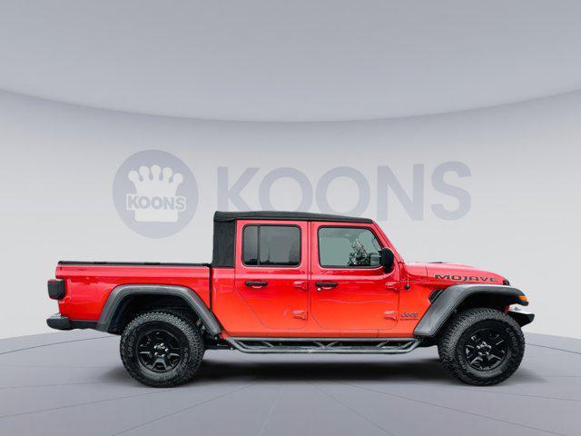 used 2021 Jeep Gladiator car, priced at $32,500