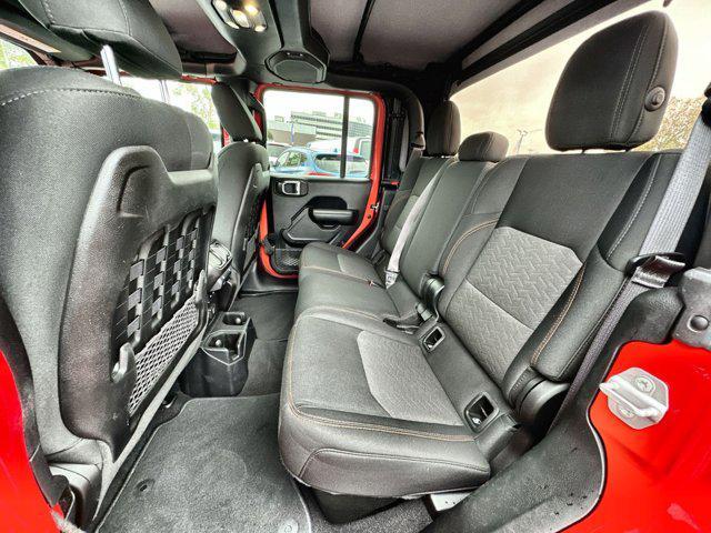 used 2021 Jeep Gladiator car, priced at $32,500