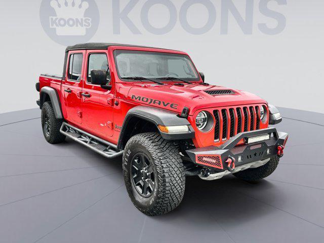 used 2021 Jeep Gladiator car, priced at $32,500