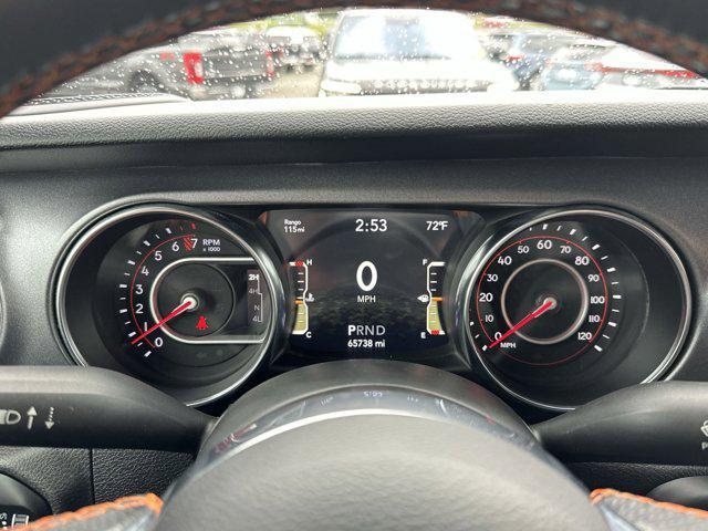 used 2021 Jeep Gladiator car, priced at $32,500