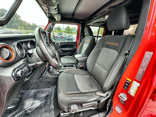 used 2021 Jeep Gladiator car, priced at $32,500