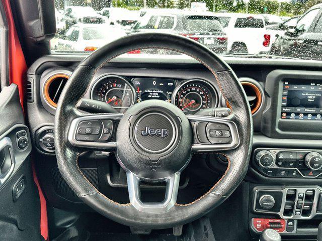 used 2021 Jeep Gladiator car, priced at $32,500