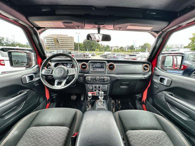 used 2021 Jeep Gladiator car, priced at $32,500