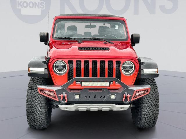 used 2021 Jeep Gladiator car, priced at $32,500